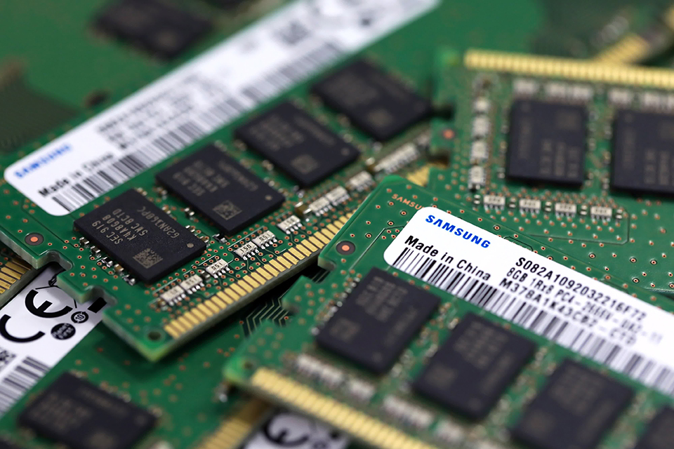 DDR3 là chuẩn bộ nhớ RAM đã có từ khá lâu