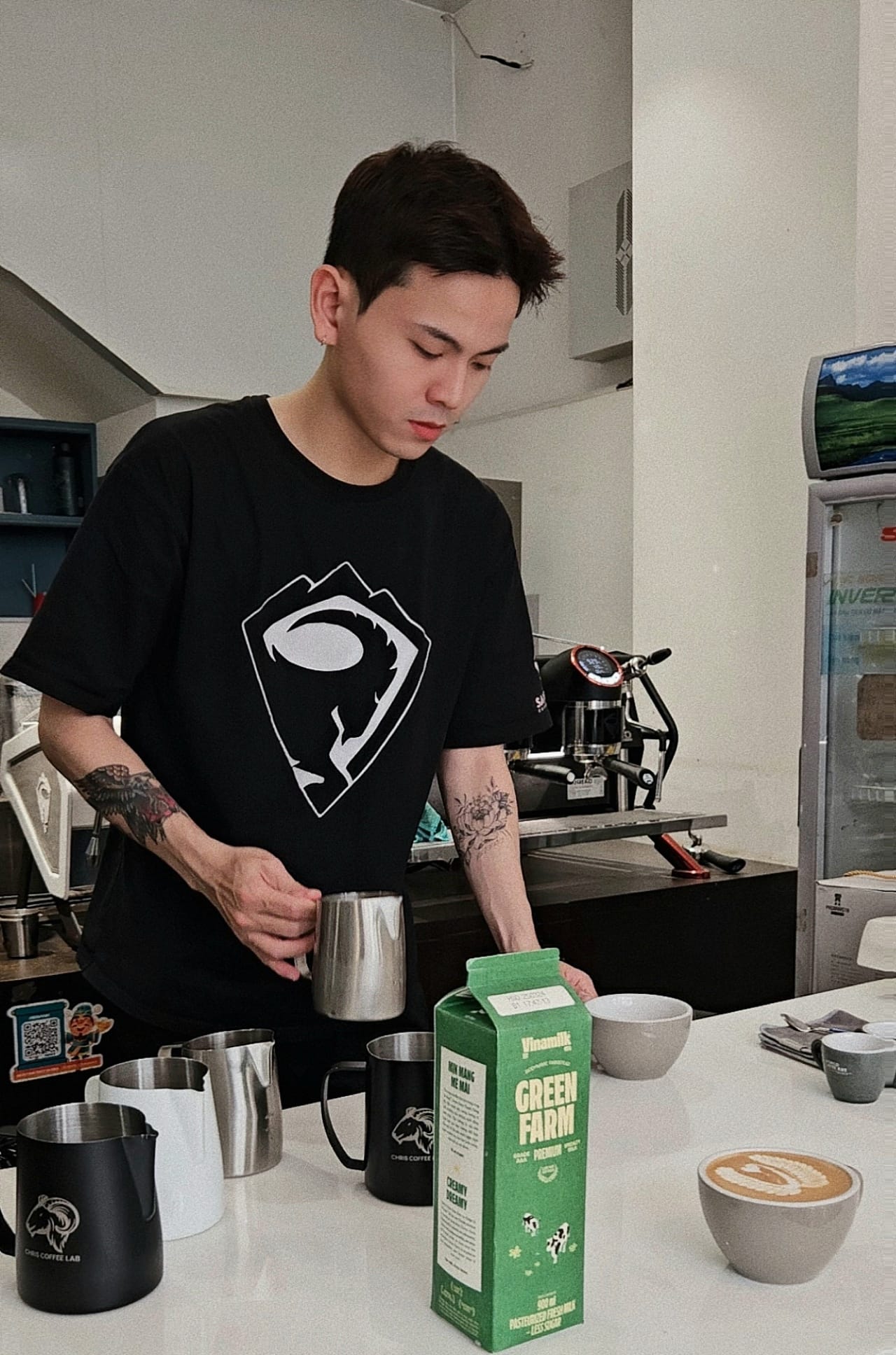 Top 10 trung tâm dạy pha chế Barista tại TPHCM