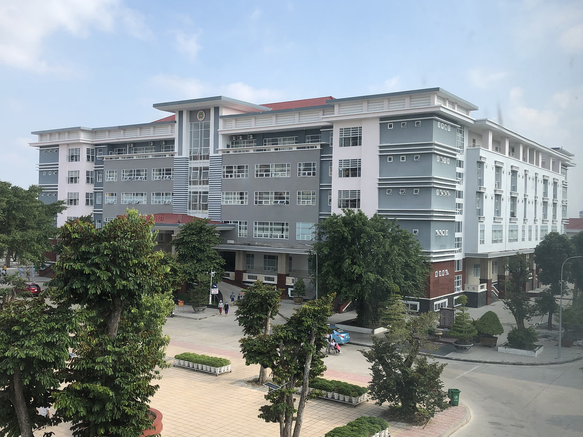 Bệnh viện Quân y 121 xử lý thành công nhiều ca bệnh khó- Ảnh 5. Khu điều trị nội trú 600 giường Bệnh viện Quân y 121