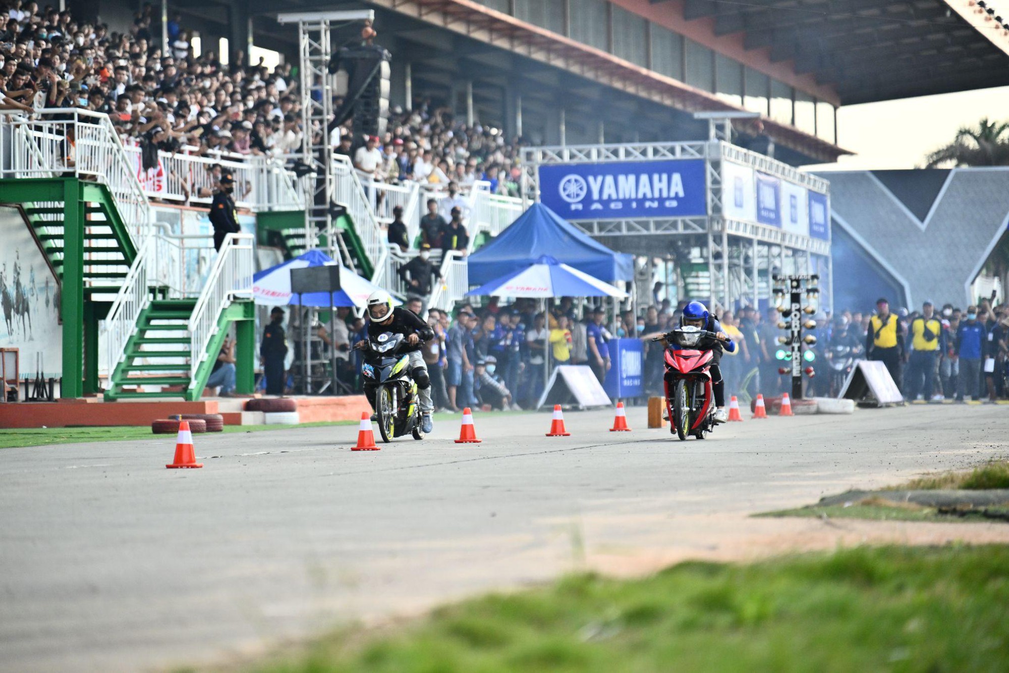 Bùng nổ đam mê cùng Yamaha Racing Institute of Vietnam 2024 tại Trường đua Đại Nam- Ảnh 5.