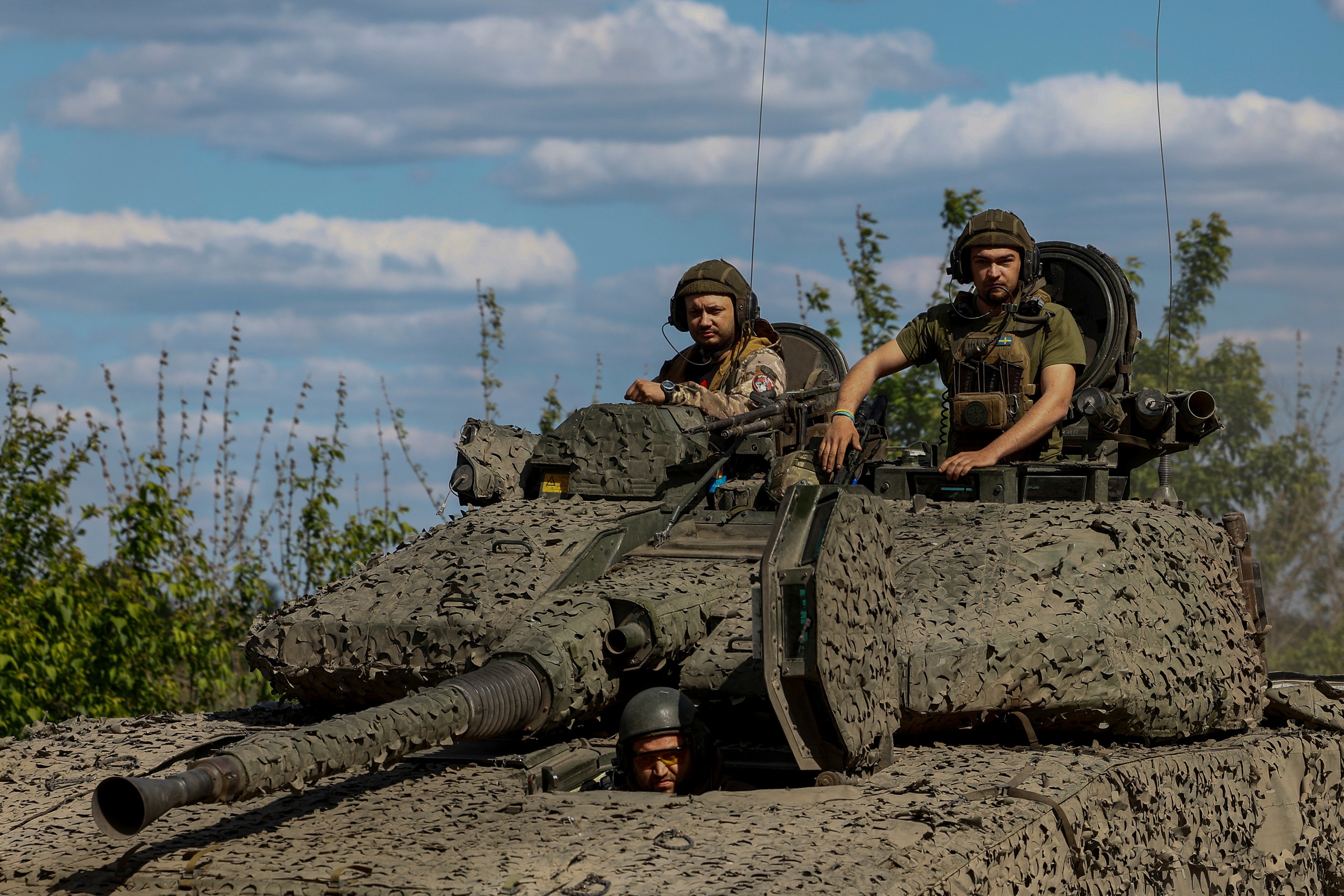 Ukraine đối mặt với ‘cơn ác mộng’ khi Nga tấn công Kharkiv- Ảnh 1.