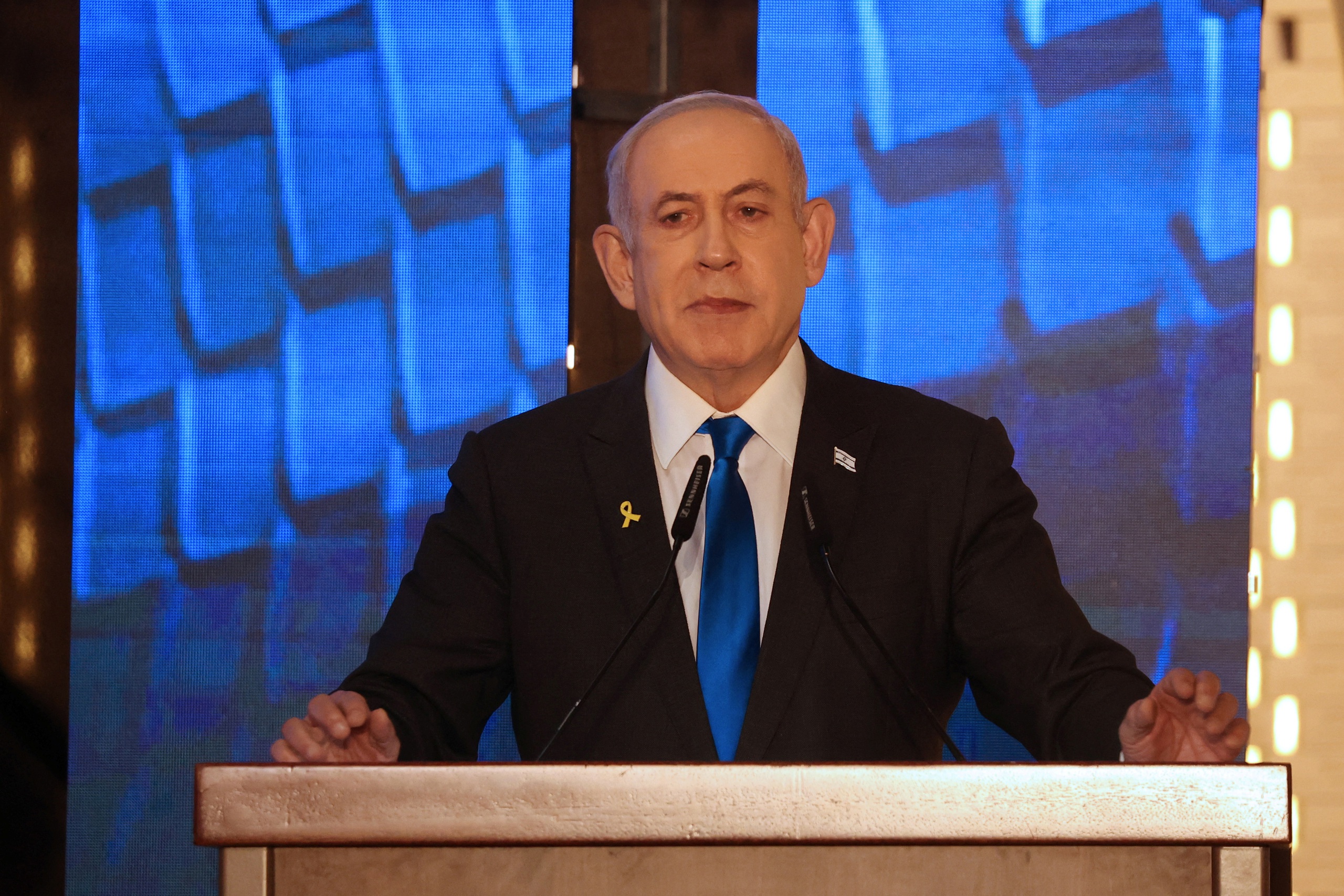 Thủ tướng Netanyahu: Israel đâu phải 'chư hầu' của Mỹ- Ảnh 1.
