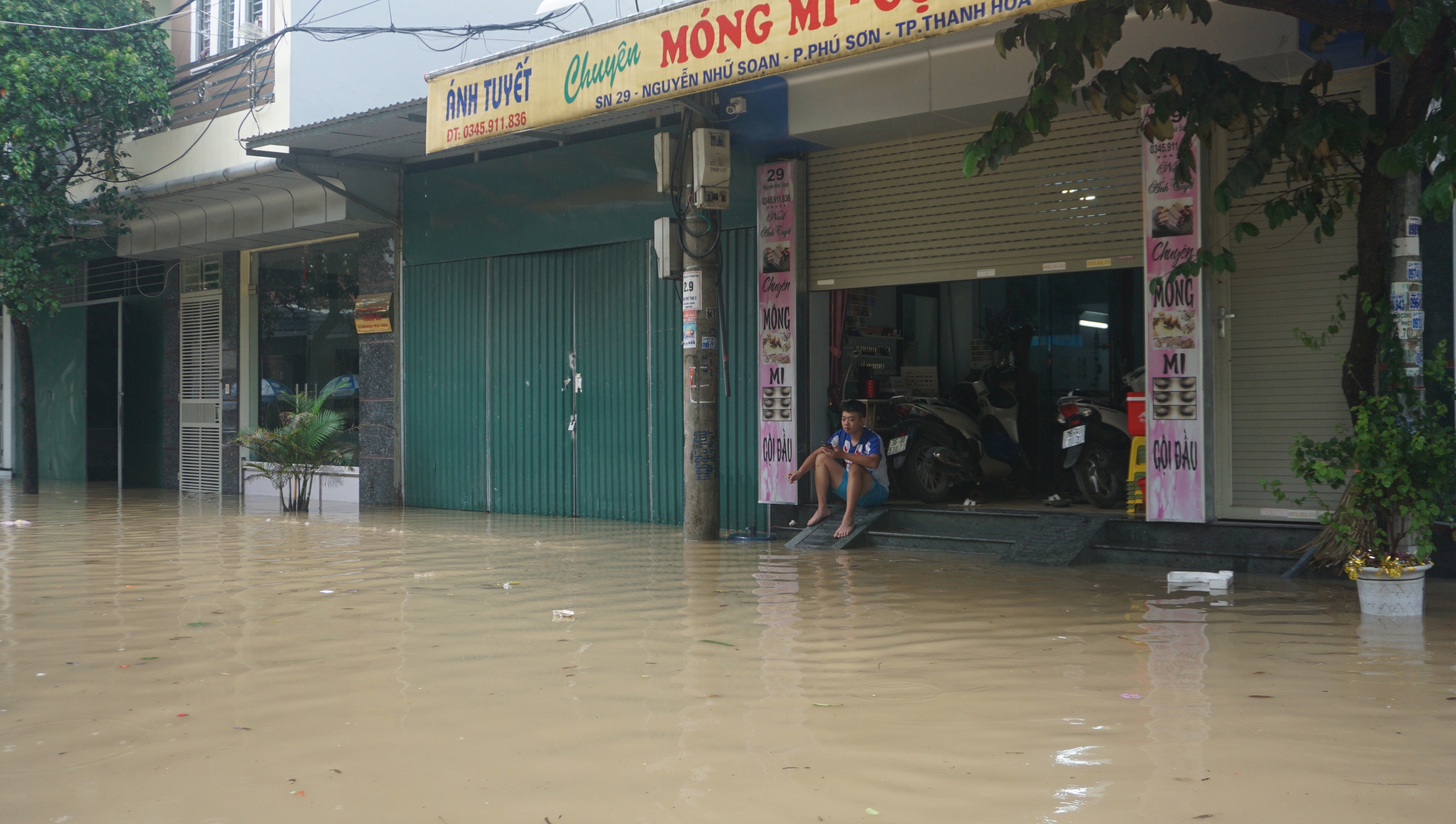 Anh Trịnh Minh Hoàng (32 tuổi, ngụ phố Phú Thọ 3, P.Phú Sơn, TP.Thanh Hóa), cho hay: 