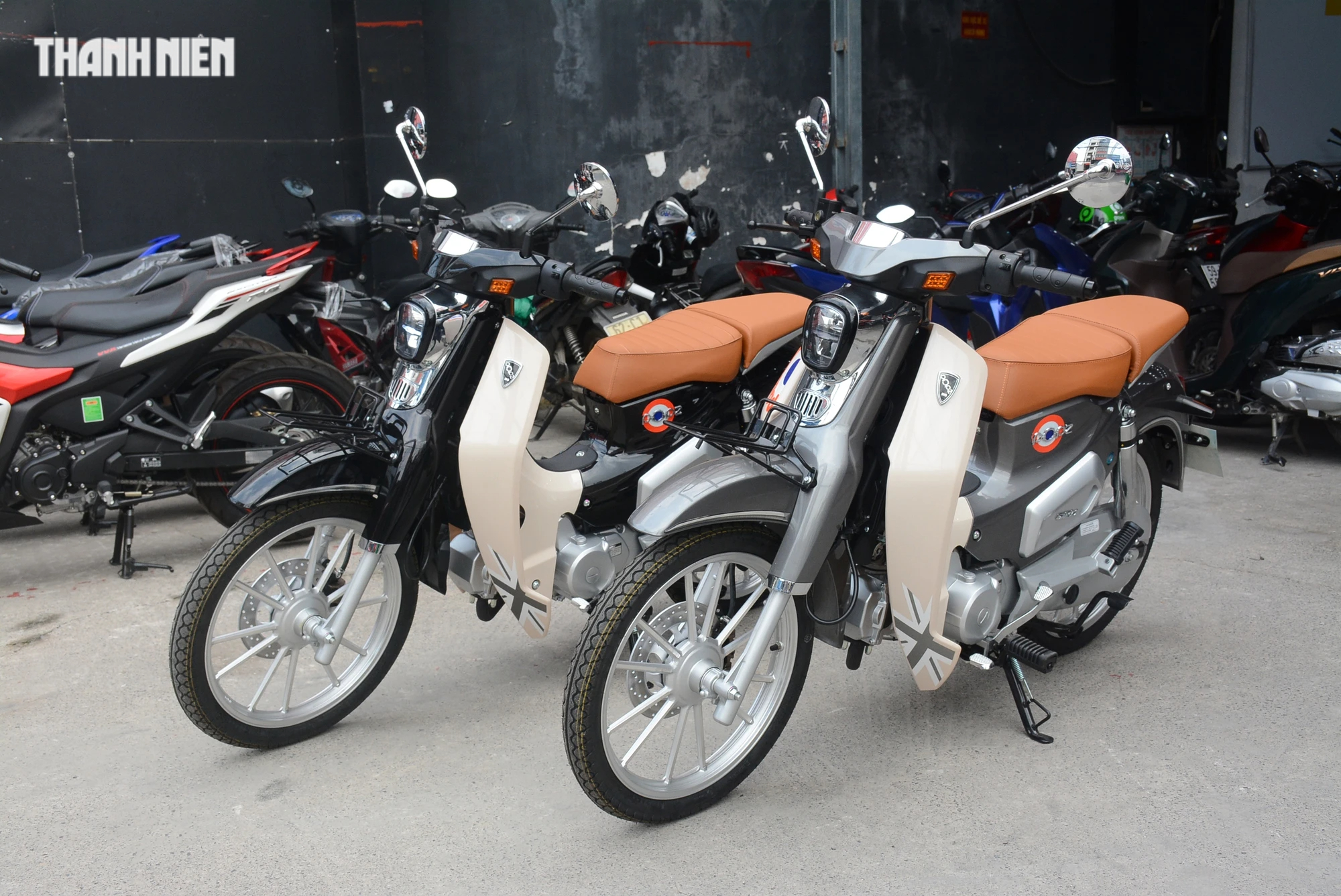 GPX Rock 110 và GPX POPZ 110 liên tục được nhà phân phối tại Việt Nam giảm giá bán