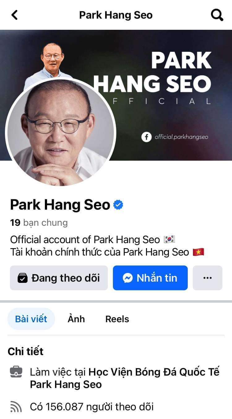 HLV Kim Sang-sik bị giả mạo danh tính trên Facebook, người đại diện lên tiếng khẩn cấp- Ảnh 2.