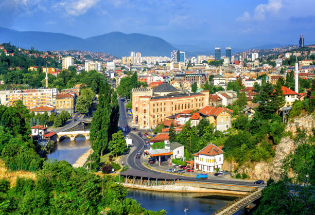 Lang thang du lịch tại Bosnia và Herzegovina- Ảnh 1.