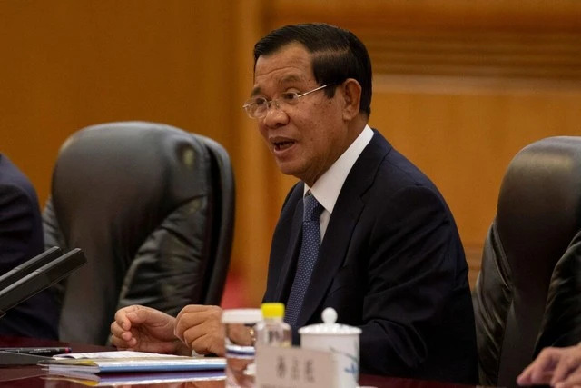 Ông Hun Sen thúc giục xây kênh đào Phù Nam-Techo 'càng sớm càng tốt'- Ảnh 1.