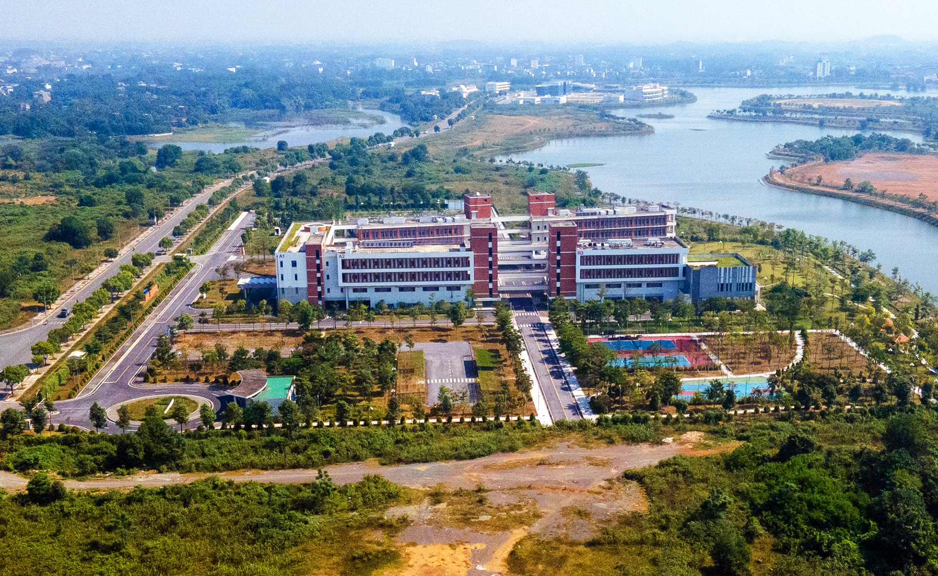 Trung tâm điều hành số của Viettel tại Hà Nội