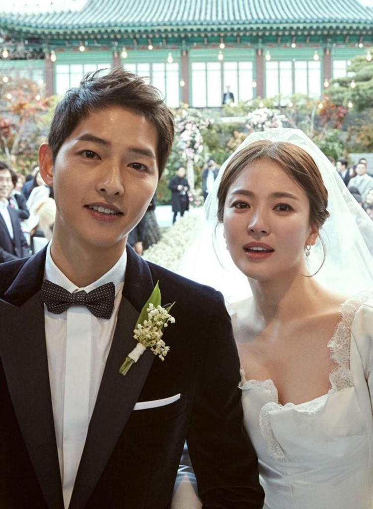 Song Joong Ki - Song Hye Kyo từng có câu chuyện 