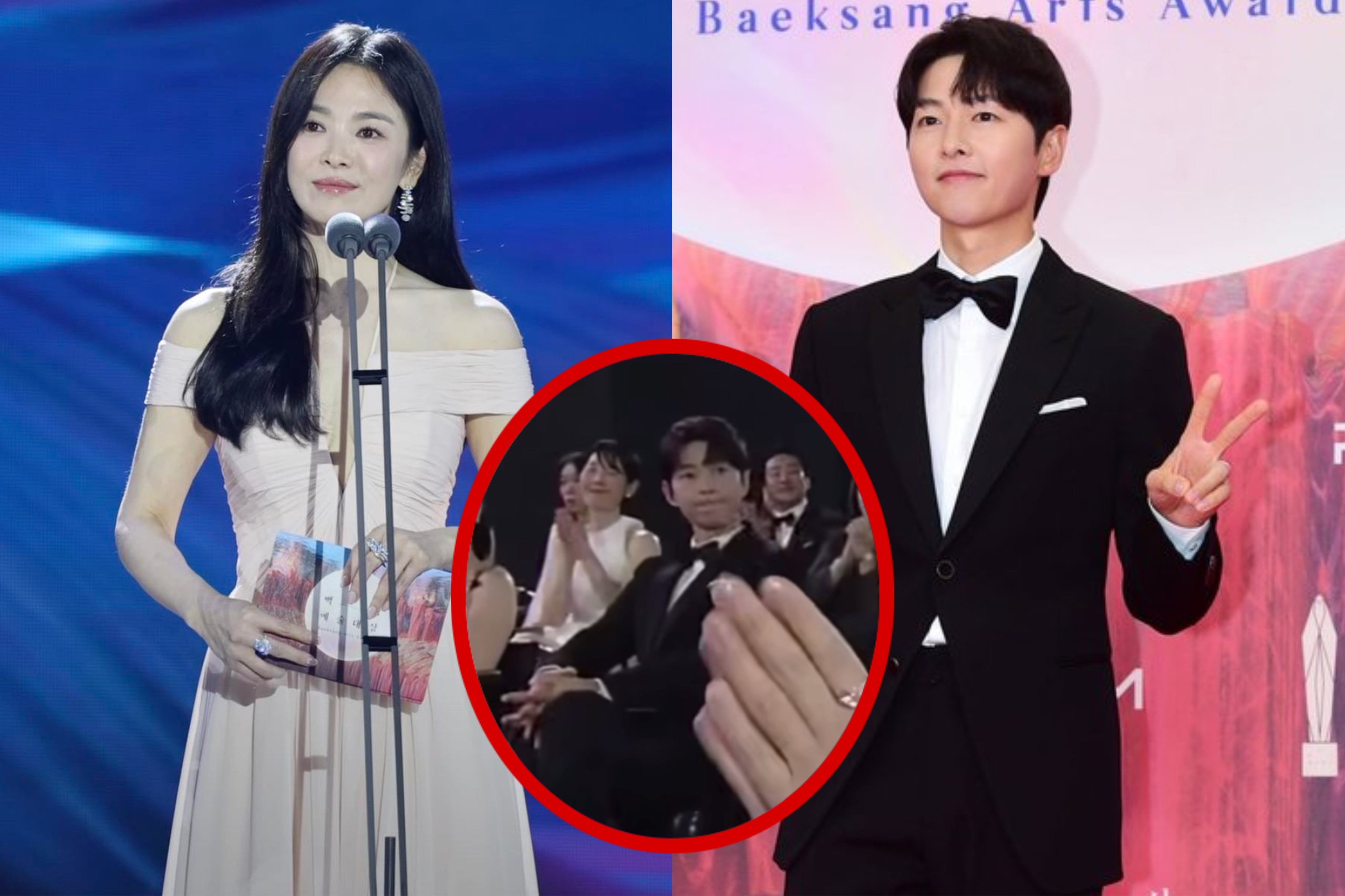 Vừa qua, Song Joong Ki gây chú ý khi dự Lễ trao giải nghệ thuật Baeksang lần thứ 60. Tài tử bị 