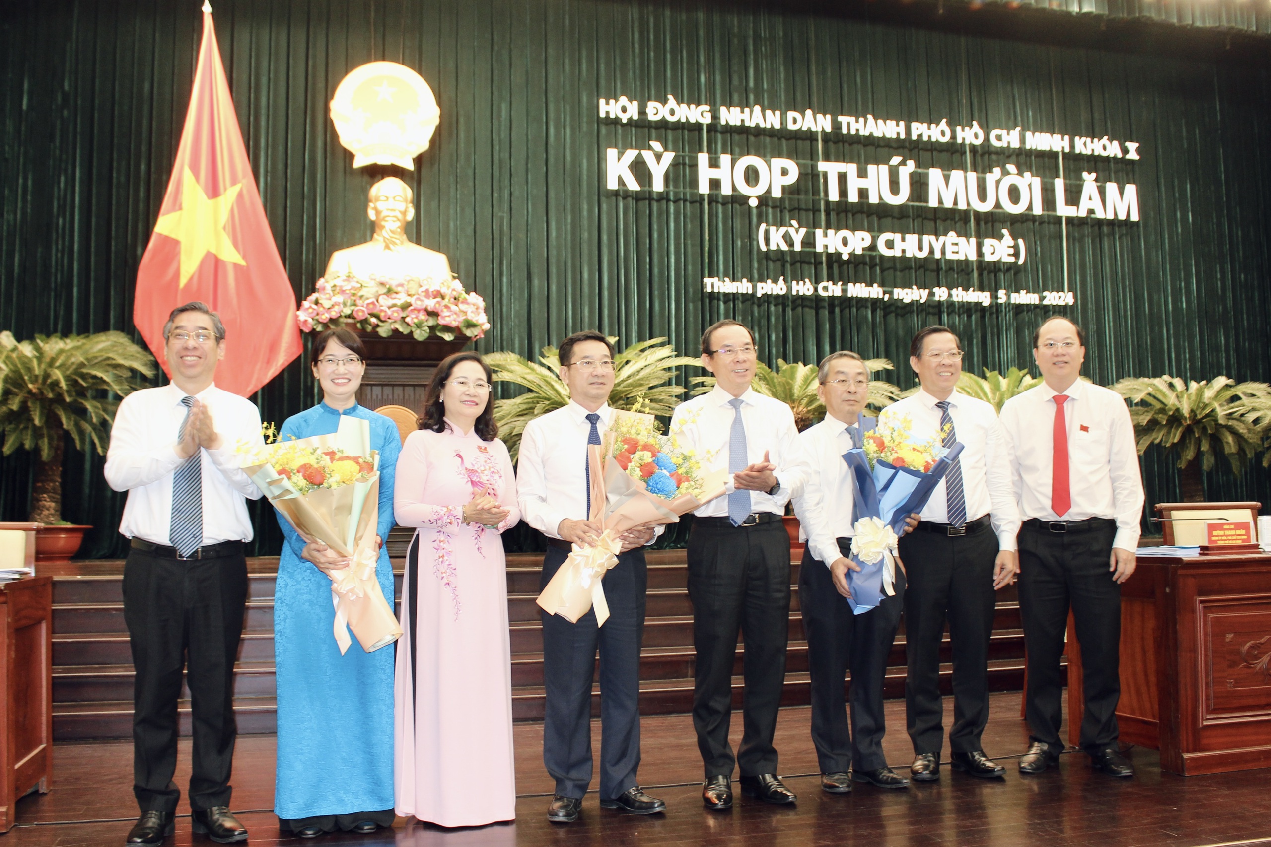 Bầu bổ sung ông Võ Ngọc Quốc Thuận làm Ủy viên UBND TP.HCM- Ảnh 1.