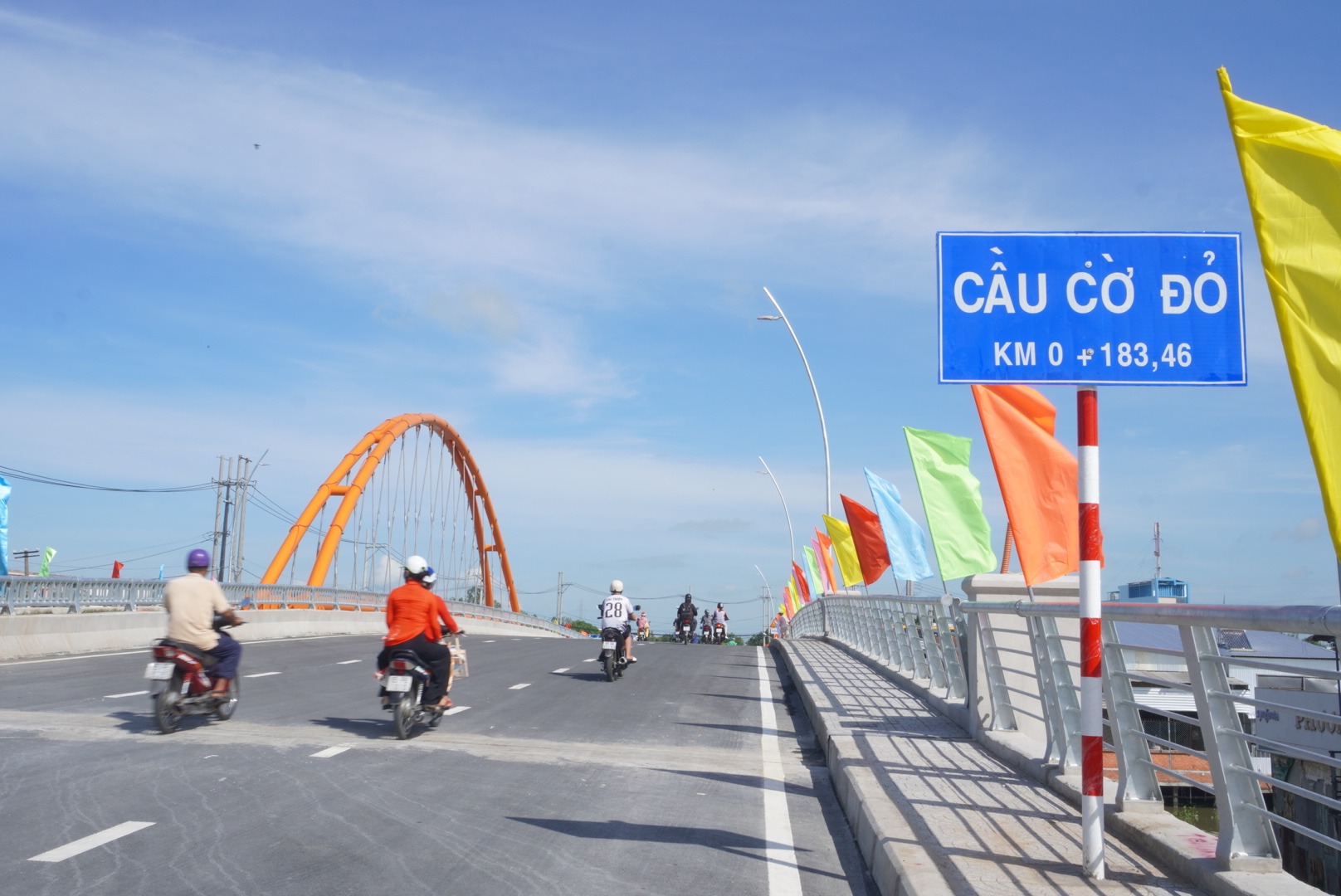 Cần Thơ khánh thành 2 cây cầu tổng vốn 358 tỉ đồng