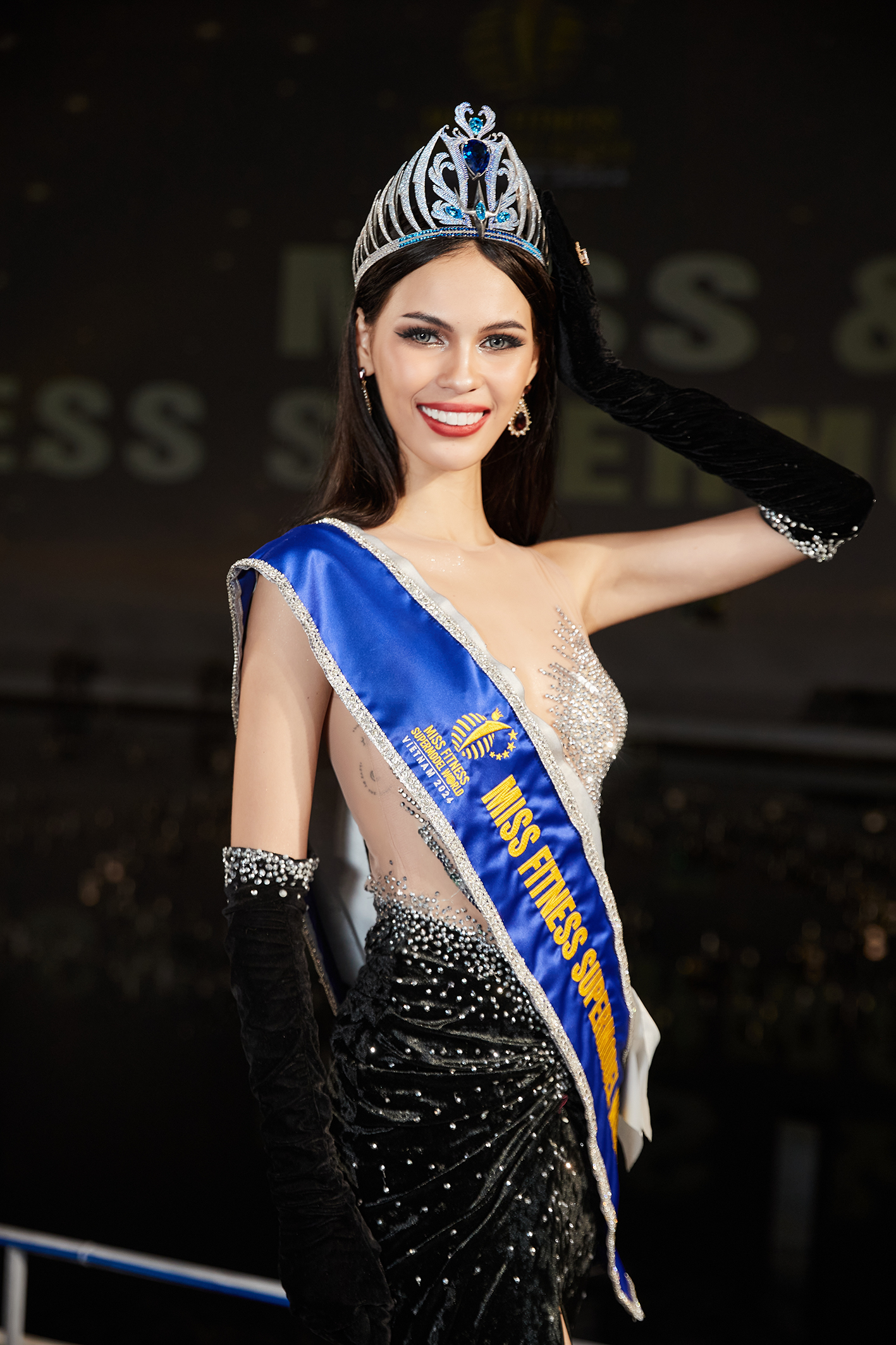 Kế quả chung cuộc, Vương miện Miss Fitness Supermodel World 2024 thuộc về Kirsten Dawn Delerio đến từ Philippines