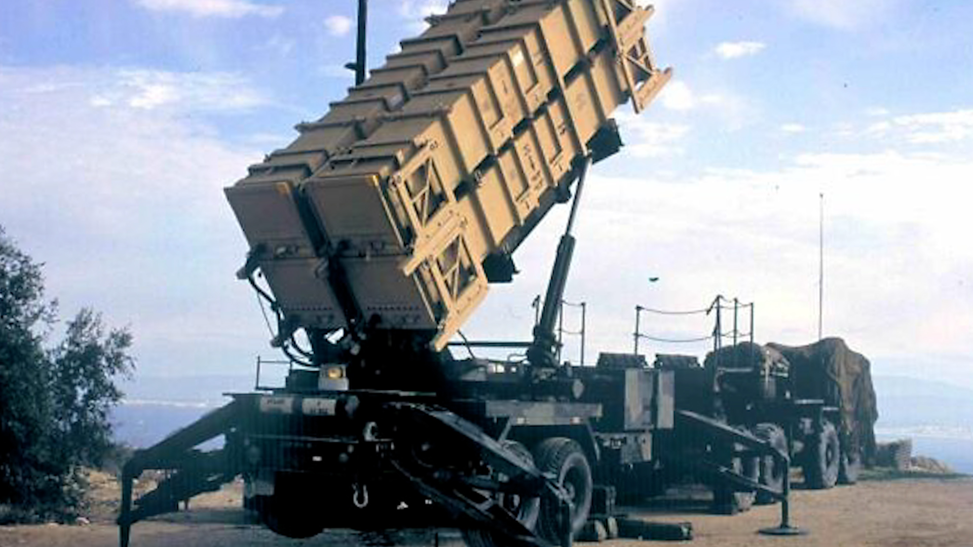 Một hệ thống phòng thủ tên lửa Patriot của Mỹ được triển khai ở Israel để đáp trả một loạt cuộc tấn công bằng tên lửa Scud của Iraq trong Chiến tranh vùng Vịnh lần thứ nhất vào năm 1991