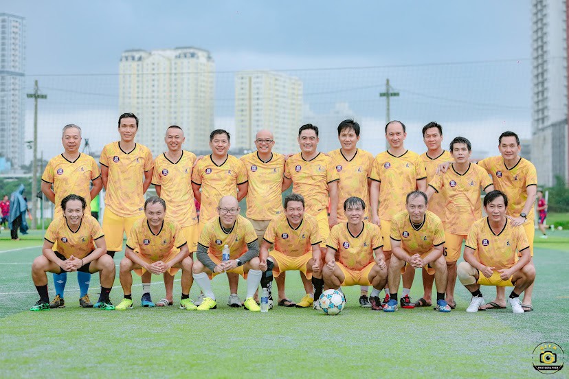 Hấp dẫn giải bóng đá cựu sinh viên HCMUS Alumni League 2024- Ảnh 3.