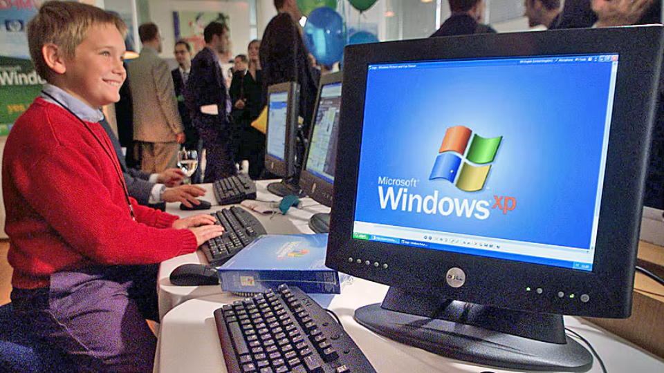 Windows XP là hệ điều hành vẫn được tìm thấy trên một số PC ngày nay