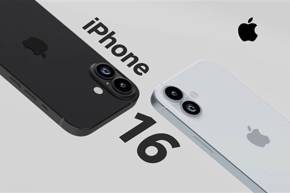 Hình ảnh render được cho là iPhone 16