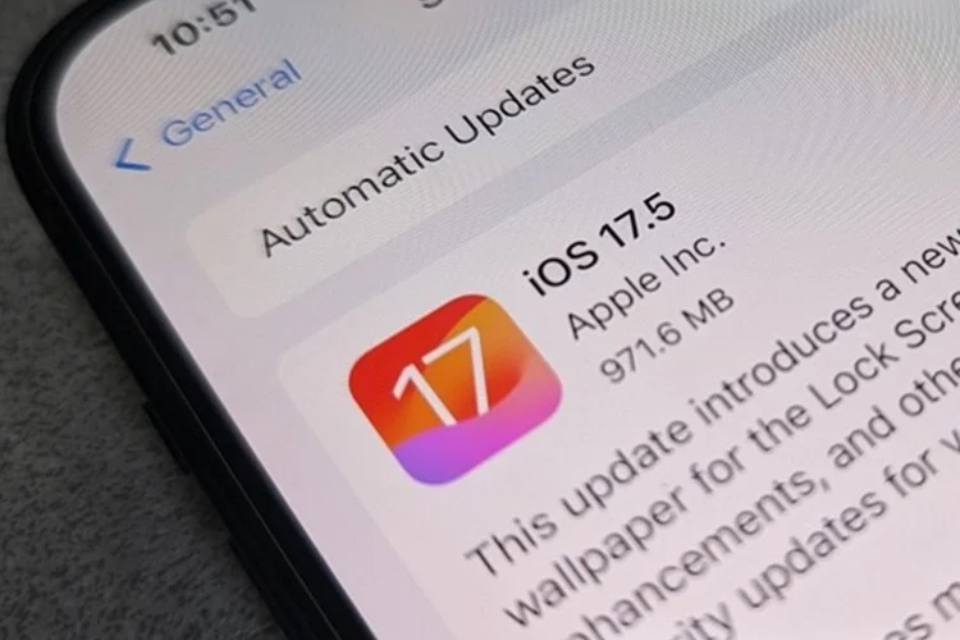 Ngay sau khi iOS 17.5 xuất hiện, Apple đã gấp rút cập nhật iOS 17.5.1