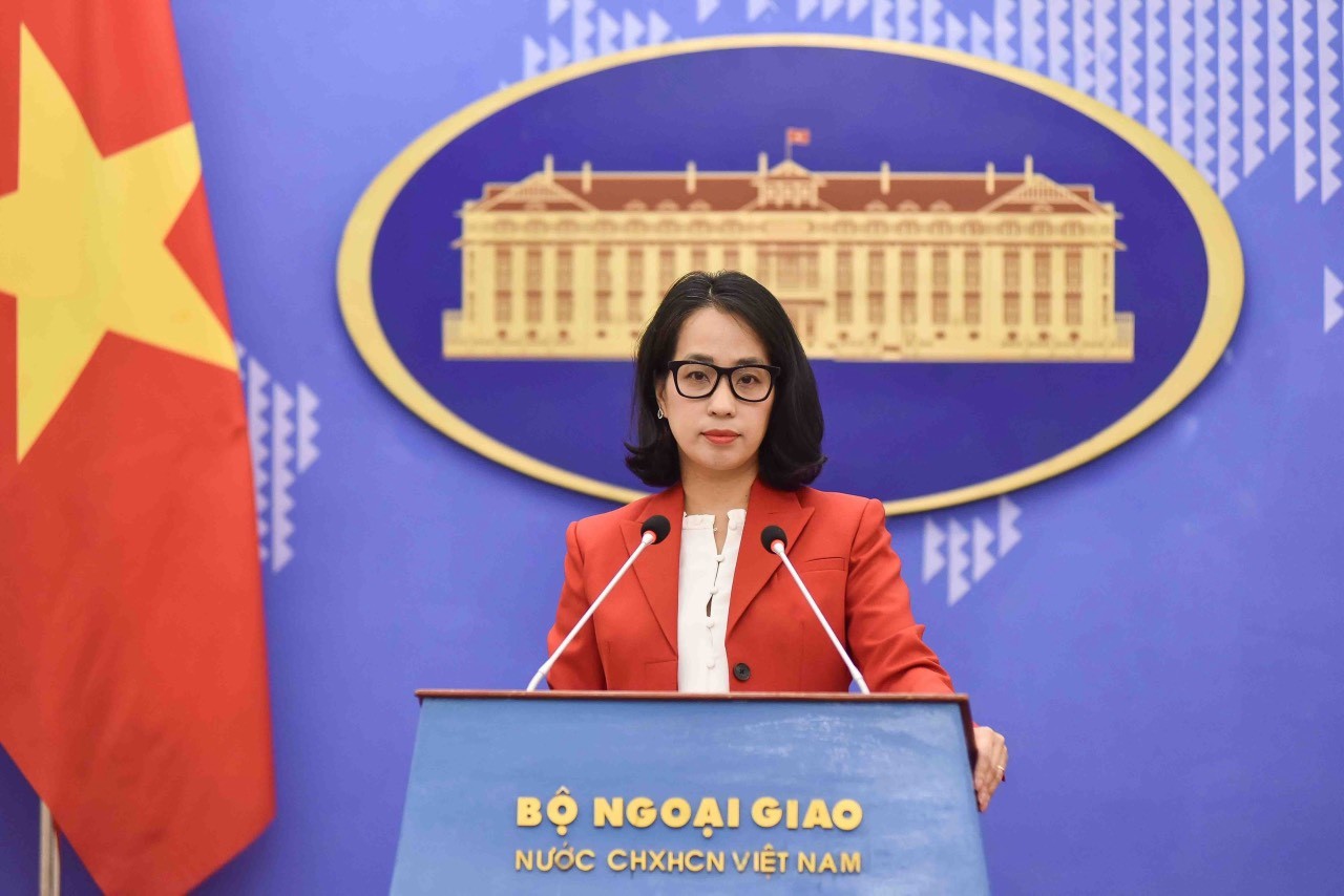 Việt Nam lên tiếng veCampuchia - Thái Lan đấu súng ở biên giới - Ảnh 1.