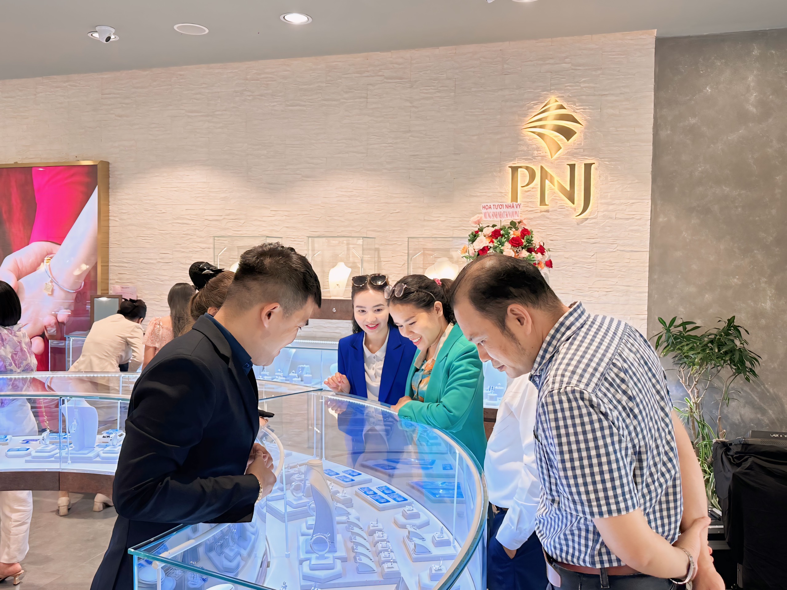 PNJ đạt doanh thu hơn 9.000 tỷ đồng trong quý I