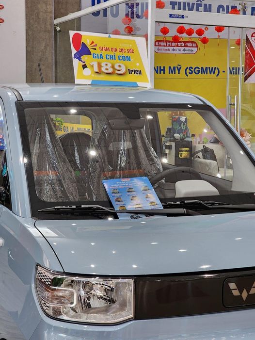 Wuling Hongguang Mini EV giảm giá bản tiêu chuẩn, có nên mua đi phố?- Ảnh 2.