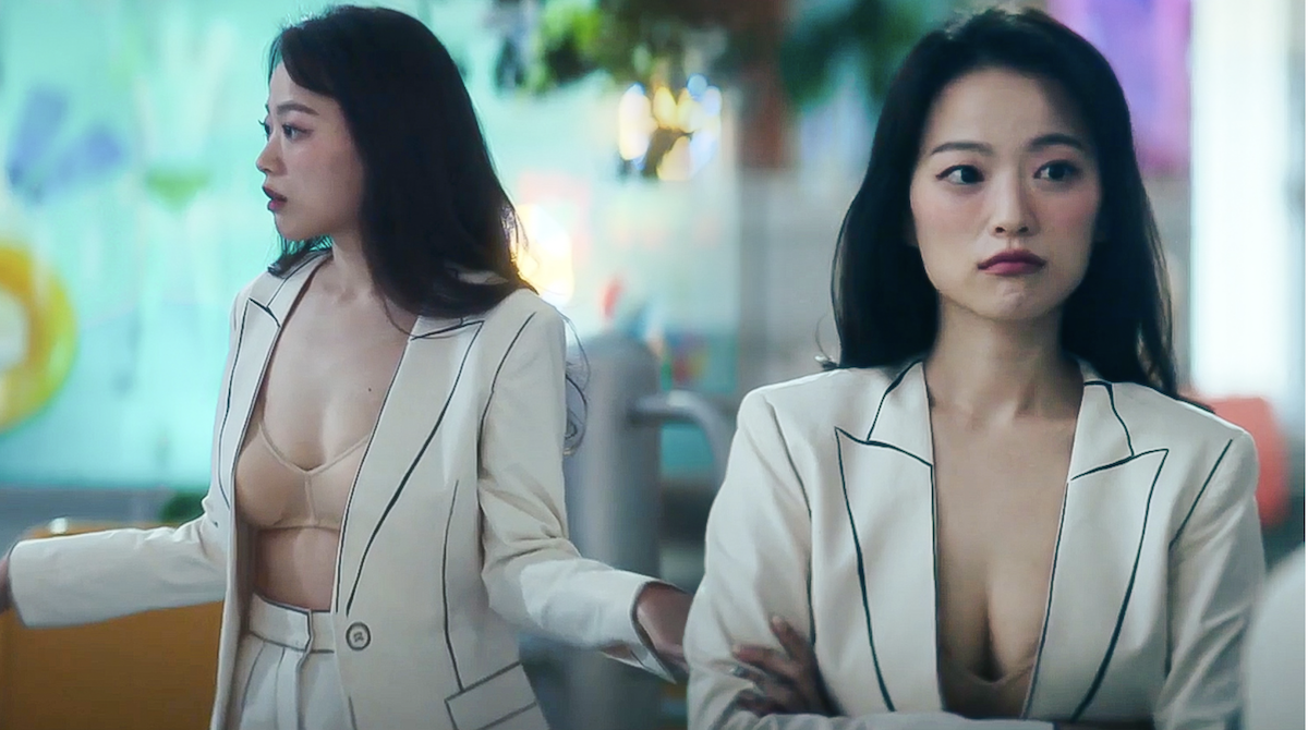 Qua vai Tầng 8 trong The 8 show, Chun Woo Hee không chỉ chứng minh khả năng diễn xuất đa dạng, mà cô còn thể hiện được khía cạnh gợi cảm cuốn hút của bản thân một cách khéo léo. Sắc vóc nóng bỏng giúp mỹ nhân sinh năm 1987 hoàn thiện hơn nhân vật Tầng 8