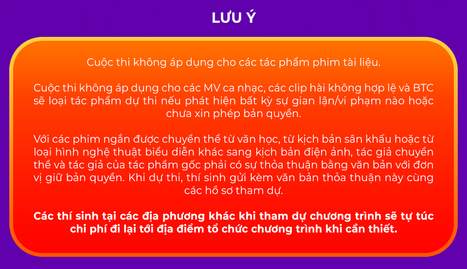 Thể lệ cuộc thi phim ngắn Vietnamese- Ảnh 2.