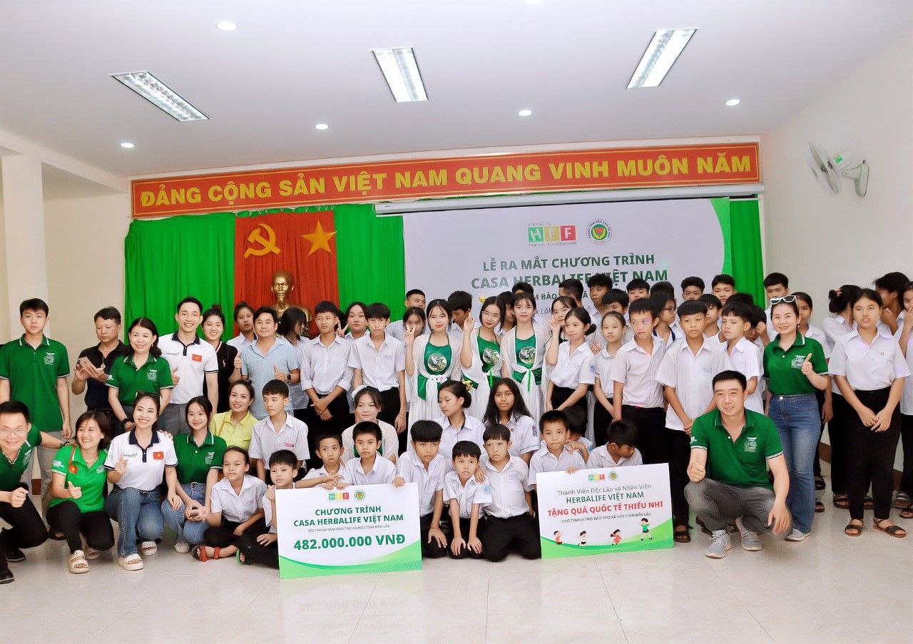 Herbalife Việt Nam ra mắt ba trung tâm Casa Herbalife mới- Ảnh 1.