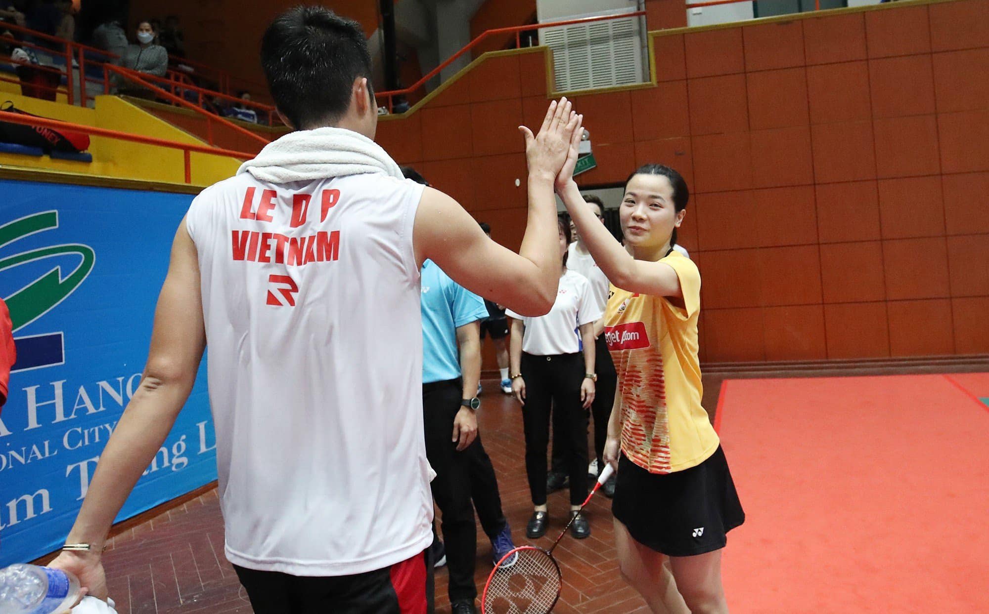 Lê Đức Phát và Nguyễn Thùy Linh sẽ là 2 đại diện của cầu lông Việt Nam tại Olympic 2024