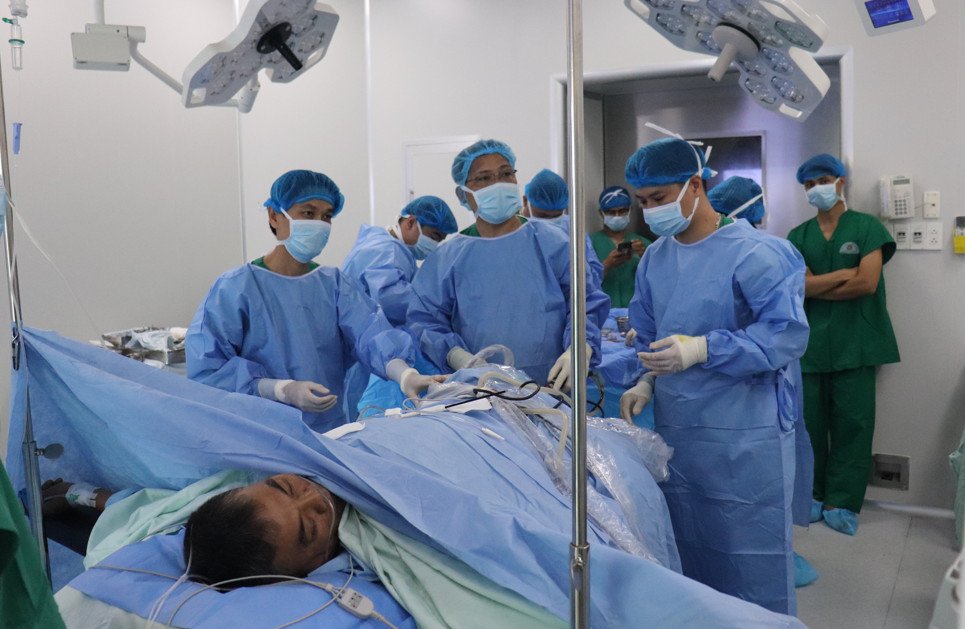 Phẫu thuật nội soi tái tạo dây chằng khớp gối tại Bệnh viện Quân y 120- Ảnh 3. Phẫu thuật nội soi tái tạo dây chằng khớp gối tại Bệnh viện Quân y 120- Ảnh 3.