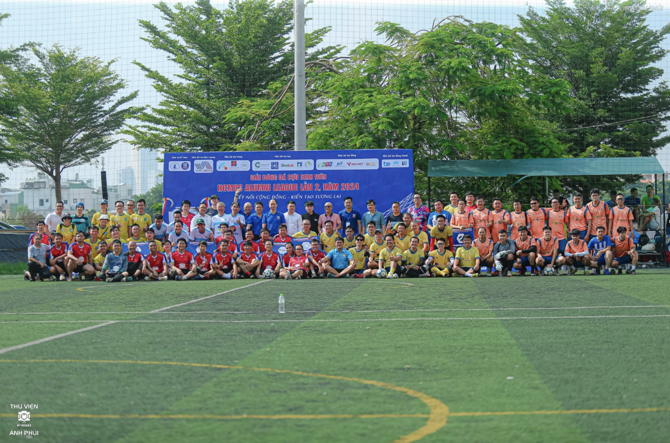 Giải bóng đá cựu sinh viên HCMUS Alumni League lần II - năm 2024 diễn ra thành công tốt đẹp