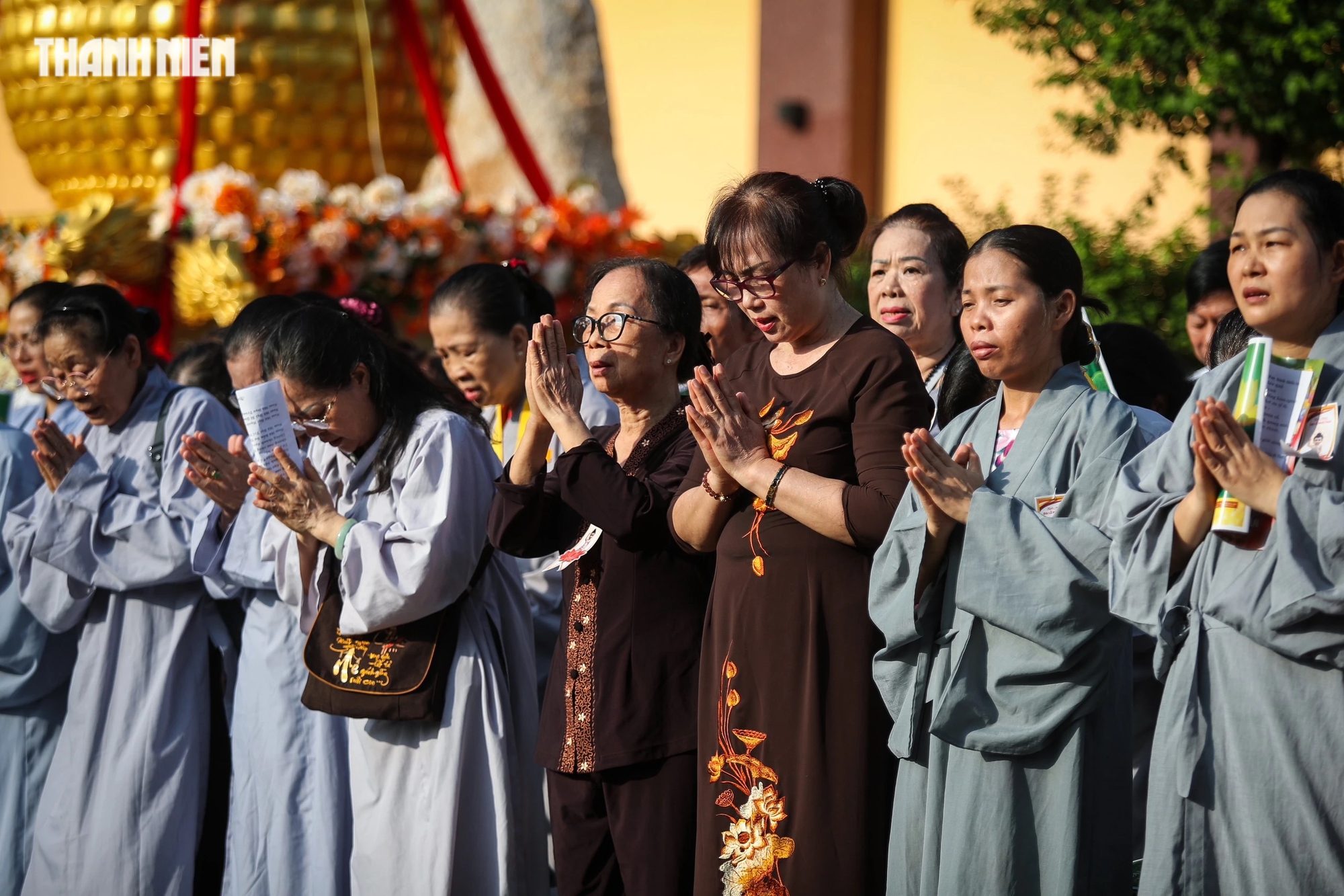 Đại lễ Phật đản tại Việt Nam Quốc Tự: 'Mùa của yêu thương và hiểu biết'- Ảnh 8.