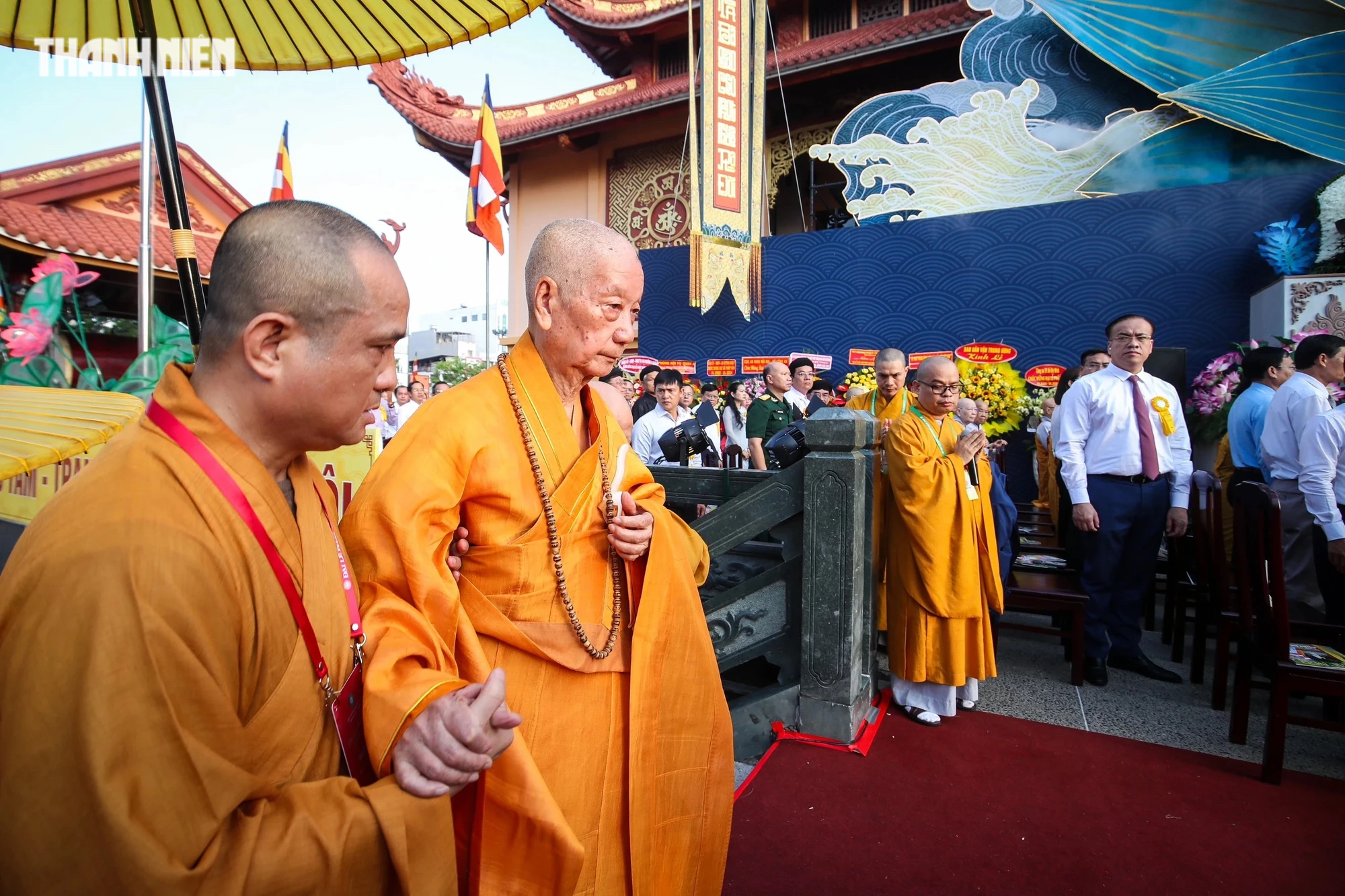 Đại lễ Phật đản tại Việt Nam Quốc Tự: 'Mùa của yêu thương và hiểu biết'- Ảnh 2.