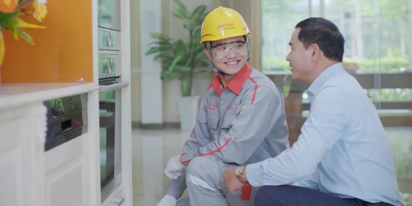 Viettel Construction ra mắt hệ sinh thái AIO, trợ thủ đắc lực cho mọi nhà- Ảnh 1. Viettel Construction ra mắt hệ sinh thái AIO, trợ thủ đắc lực cho mọi nhà- Ảnh 1.