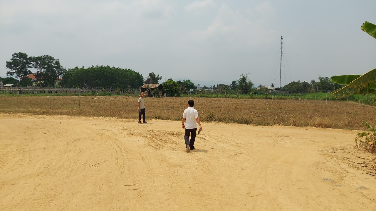 Một số hộ dân chưa thống nhất việc thu hồi, giải phóng mặt bằng