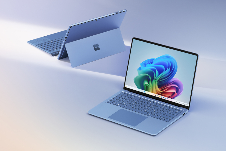 Microsoft vừa ra mắt Surface Laptop và Surface Pro