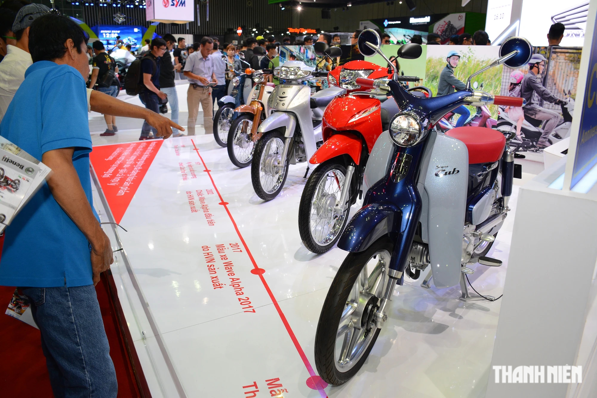 Sau quý 1/2024, Việt Nam đang xếp thứ 4 thế giới về tiêu thụ xe máy