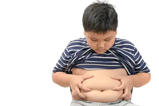 Trẻ béo phì cũng mắc các bệnh như tiểu đường mà trước đây chỉ người lớn mới mắc phải