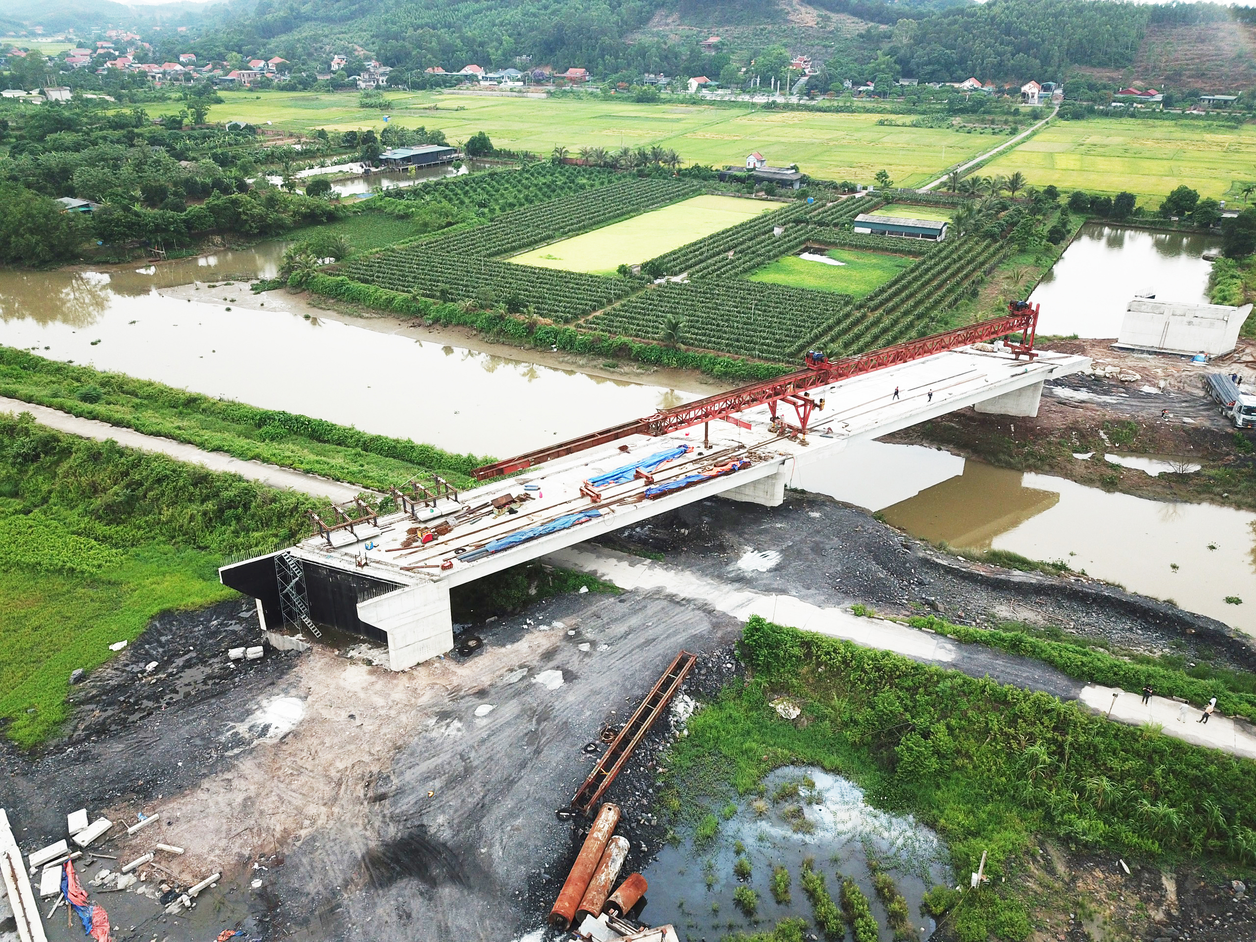Quảng Ninh giám sát chặt tiến độ gói thầu của Tập đoàn Thuận An- Ảnh 1.