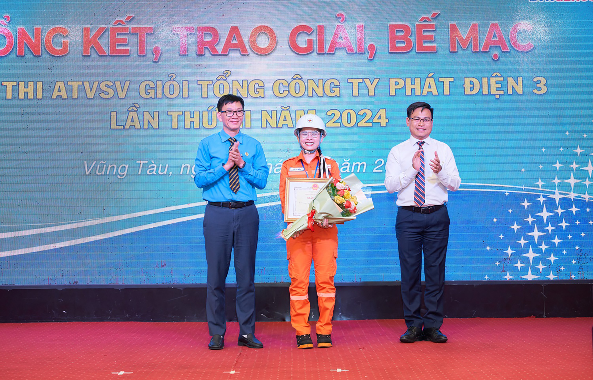 EVNGENCO3 tổ chức hội thi An toàn vệ sinh viên giỏi- Ảnh 5. EVNGENCO3 tổ chức hội thi An toàn vệ sinh viên giỏi- Ảnh 5.