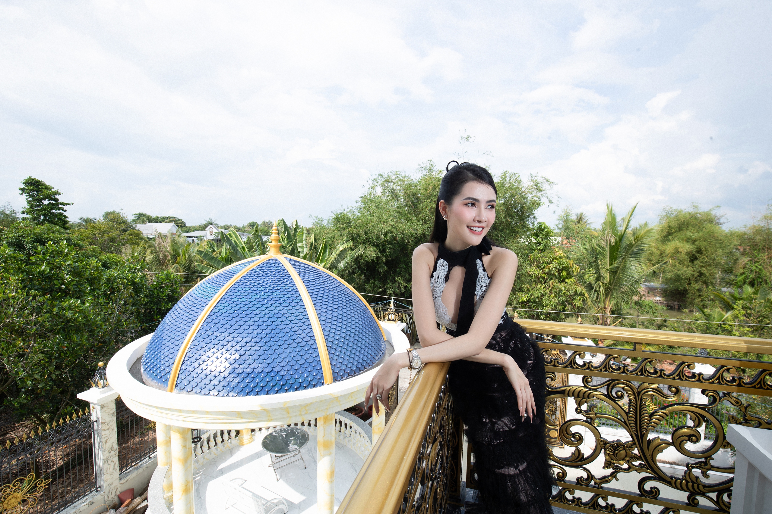 Hoa hậu Phan Thị Mơ xây biệt thự hơn 10 tỉ đồng tặng ba mẹ- Ảnh 7.