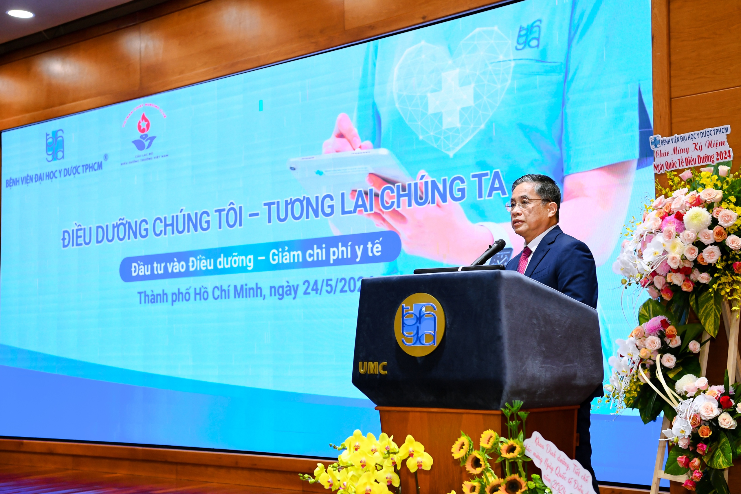 'Chất lượng điều dưỡng tốt sẽ chăm sóc người bệnh tốt' - Ảnh 1. 'Chất lượng điều dưỡng tốt sẽ chăm sóc người bệnh tốt' - Ảnh 1.