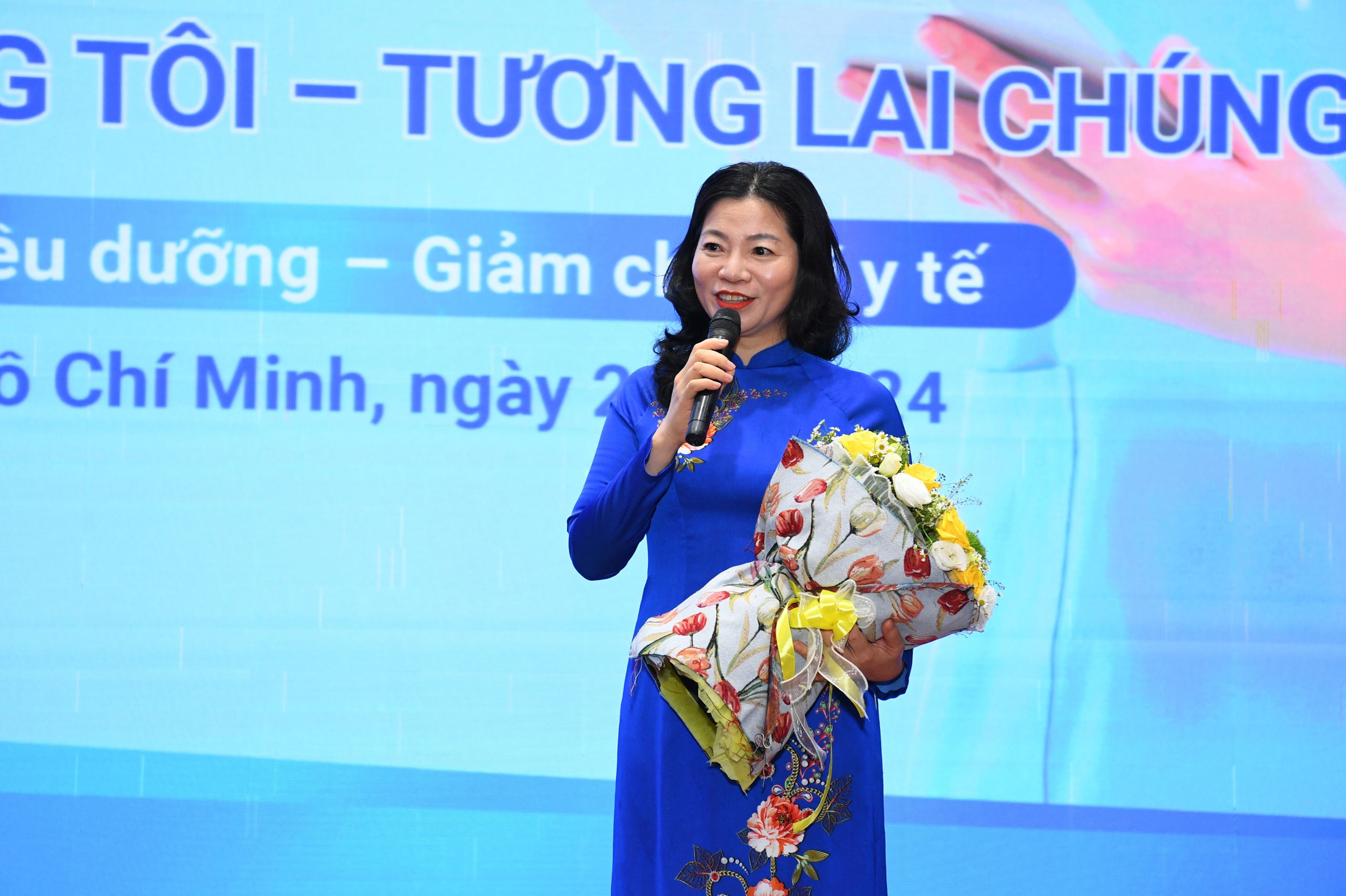 'Chất lượng điều dưỡng tốt sẽ chăm sóc người bệnh tốt' - Ảnh 2. 'Chất lượng điều dưỡng tốt sẽ chăm sóc người bệnh tốt' - Ảnh 2.