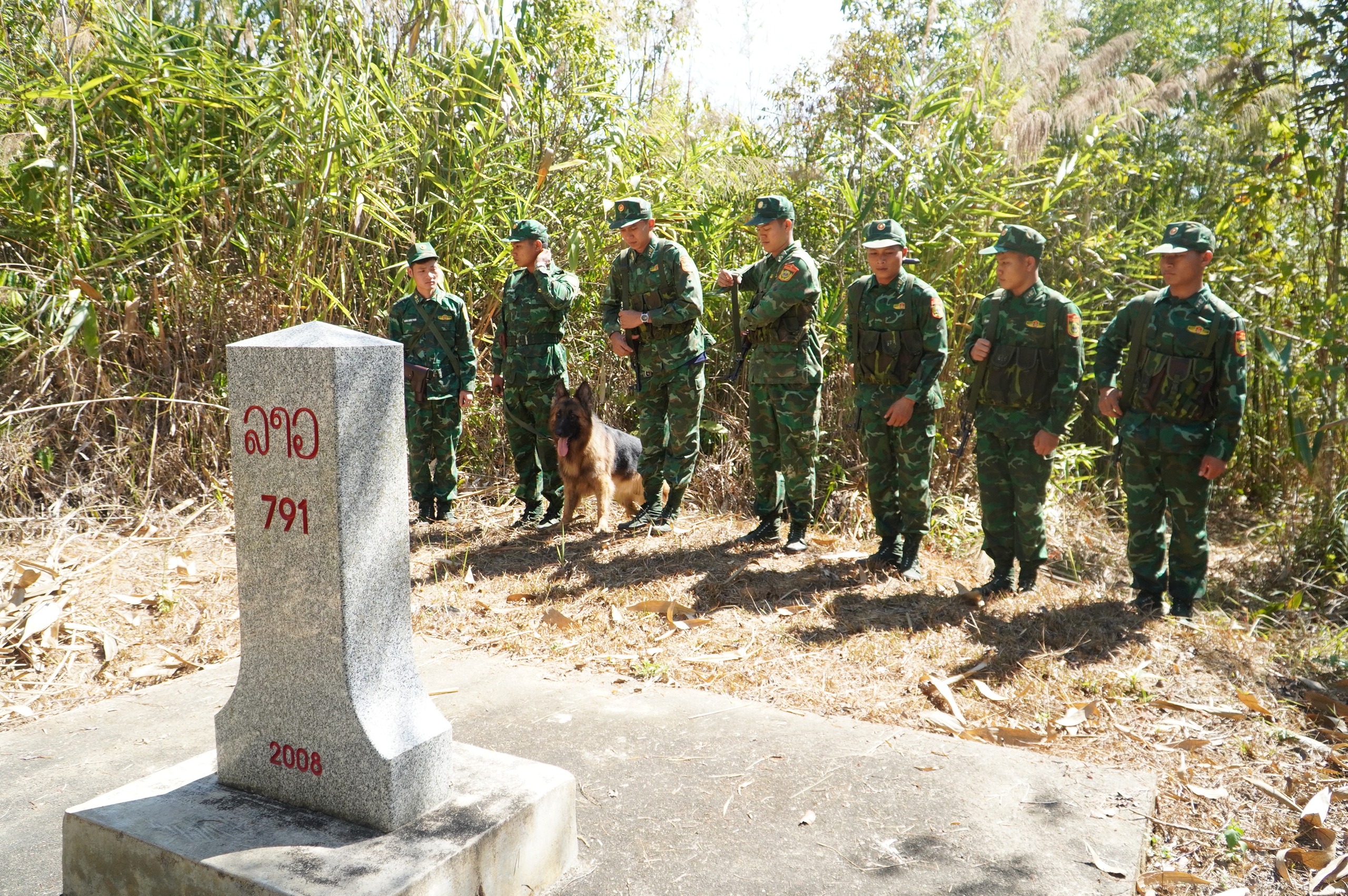 Biên cương hữu nghị: Đánh án ma túy ở ngã ba Đông Dương- Ảnh 3.