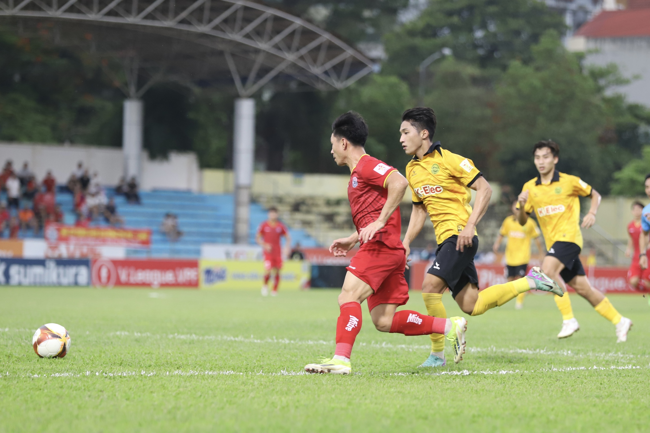 Phú Thọ xuống hạng nhì trước 3 vòng đấu, PVF-CAND có nguy cơ mất suất  play-off