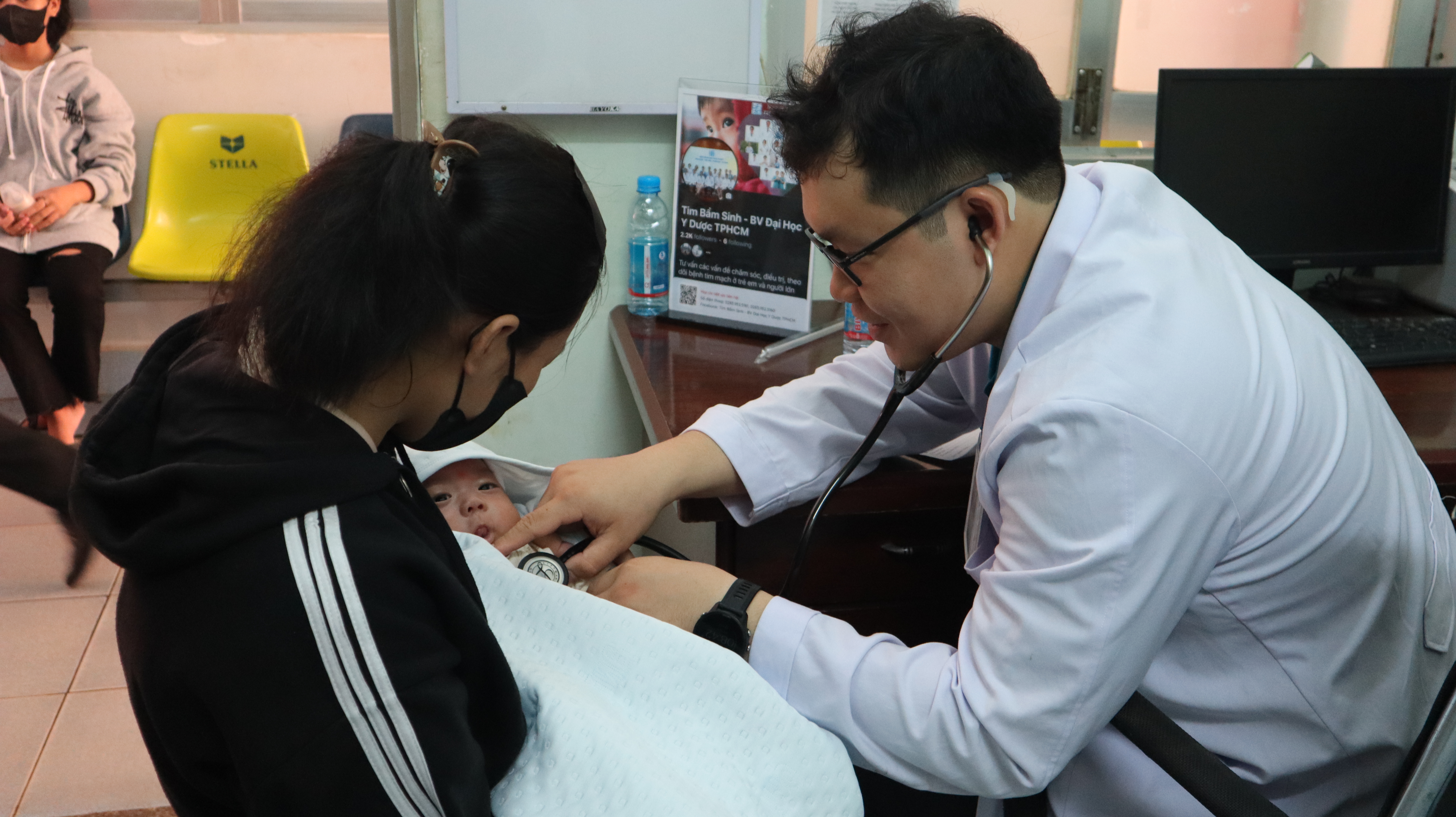 Bình Phước: Khoảng 600 trẻ em được khám sàng lọc bệnh tim bẩm sinh- Ảnh 2. Bình Phước: Khoảng 600 trẻ em được khám sàng lọc bệnh tim bẩm sinh- Ảnh 2.