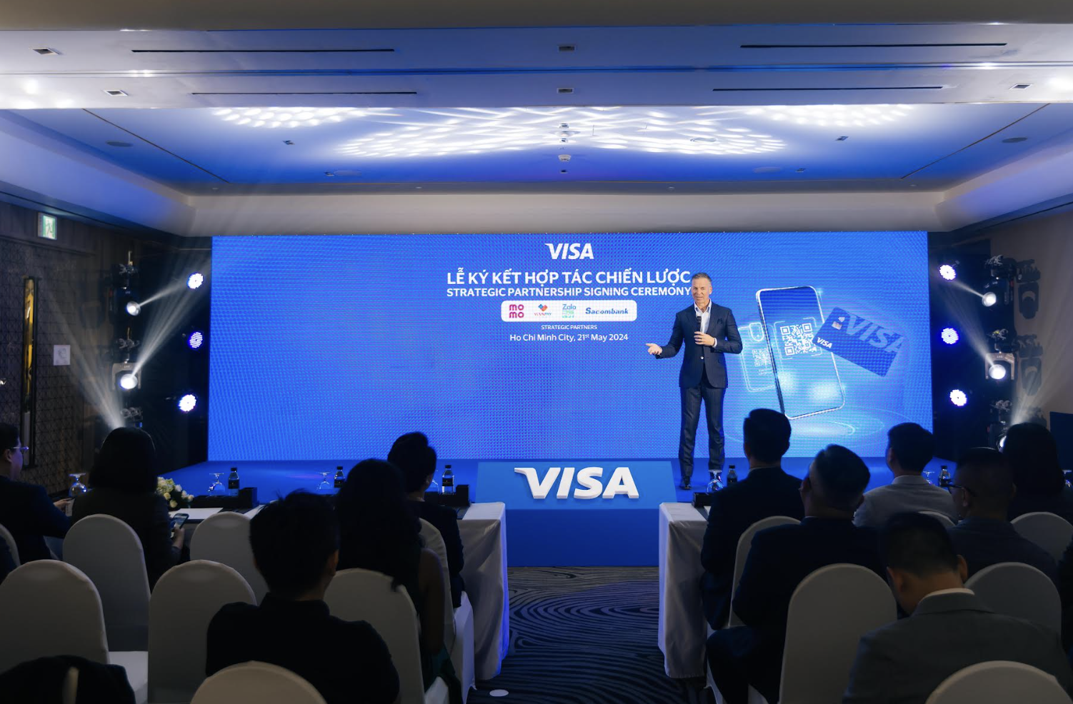 Visa hợp tác với Ví điện tử hàng đầu Việt Nam - Ảnh 1