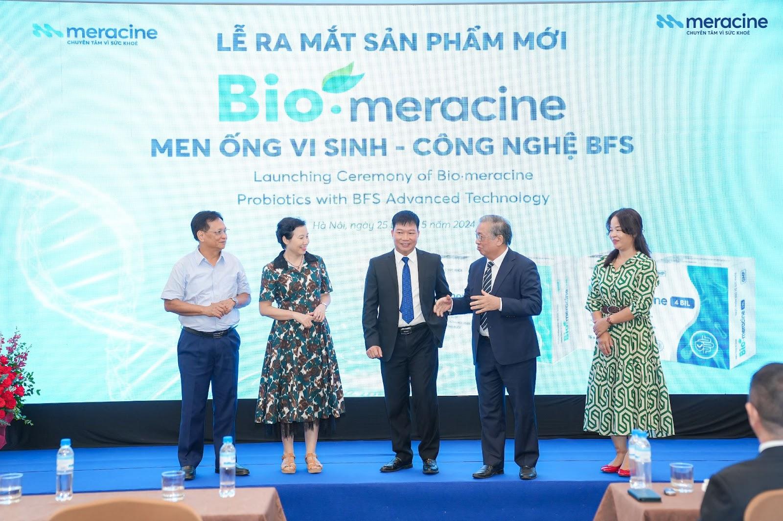 Dược phẩm Meracine ra mắt sản phẩm men ống vi sinh mới ứng dụng công nghệ BFS- Ảnh 1. Dược phẩm Meracine ra mắt sản phẩm men ống vi sinh mới ứng dụng công nghệ BFS- Ảnh 1.