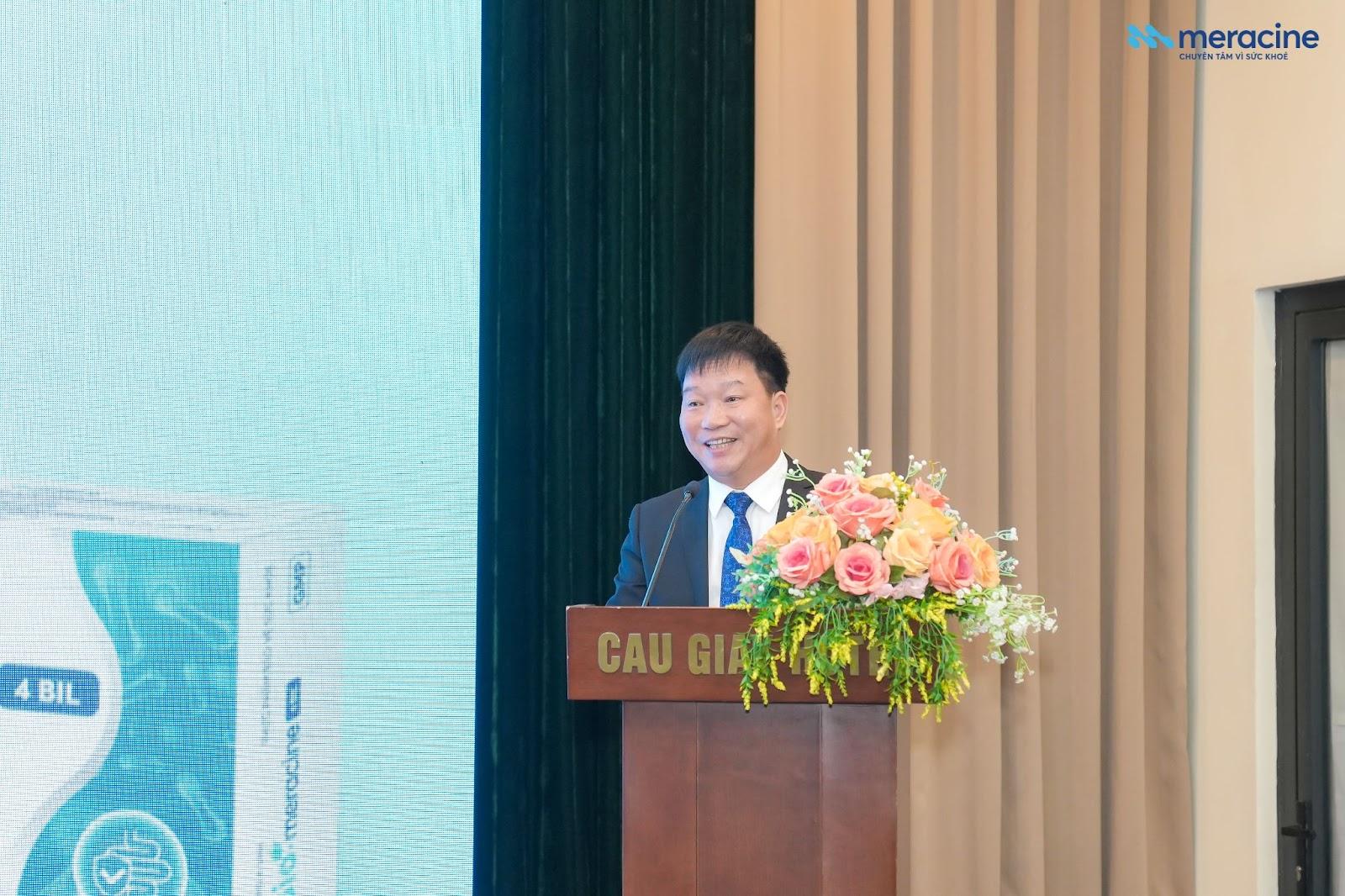 Dược phẩm Meracine ra mắt sản phẩm men ống vi sinh mới ứng dụng công nghệ BFS- Ảnh 2. Dược phẩm Meracine ra mắt sản phẩm men ống vi sinh mới ứng dụng công nghệ BFS- Ảnh 2.