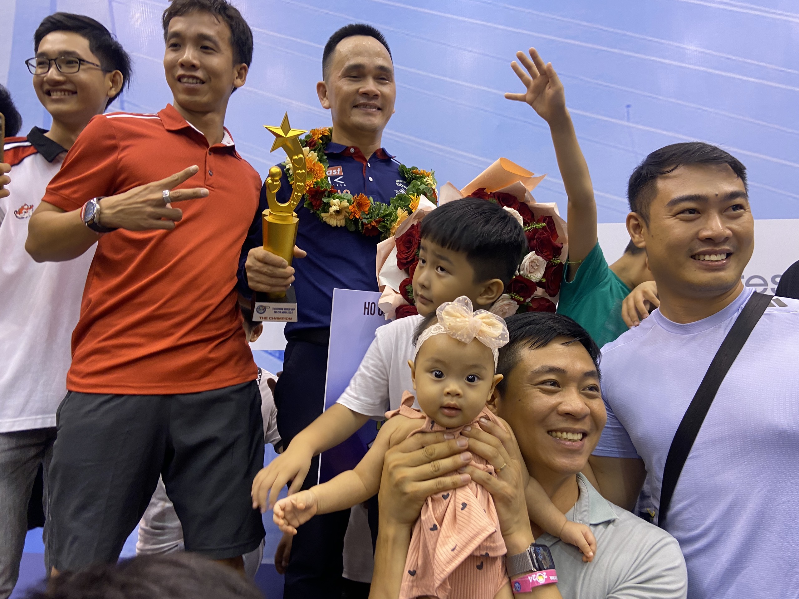 Những khoảnh khắc rất khó quên của tay cơ Trần Đức Minh, tân vô địch World Cup- Ảnh 9.